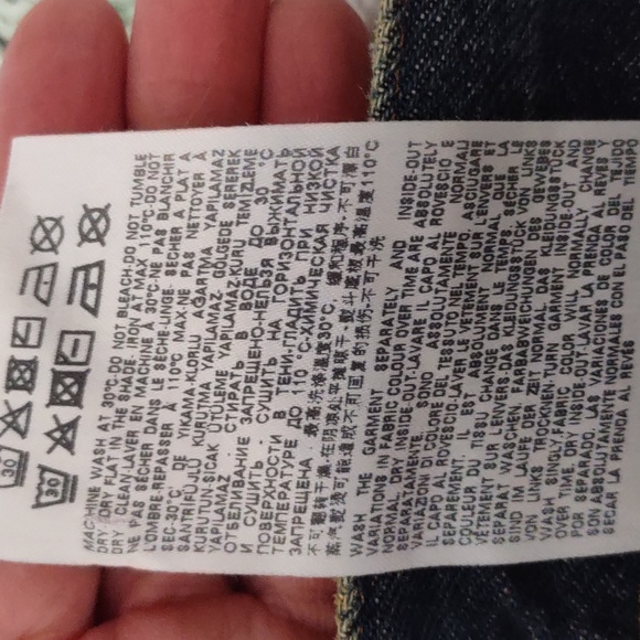 NWT Diesel Size 38 Slim Fit Mid Waist Straight Leg Button Fly 1995 Jeans 09C04 - Picture 16 of 16